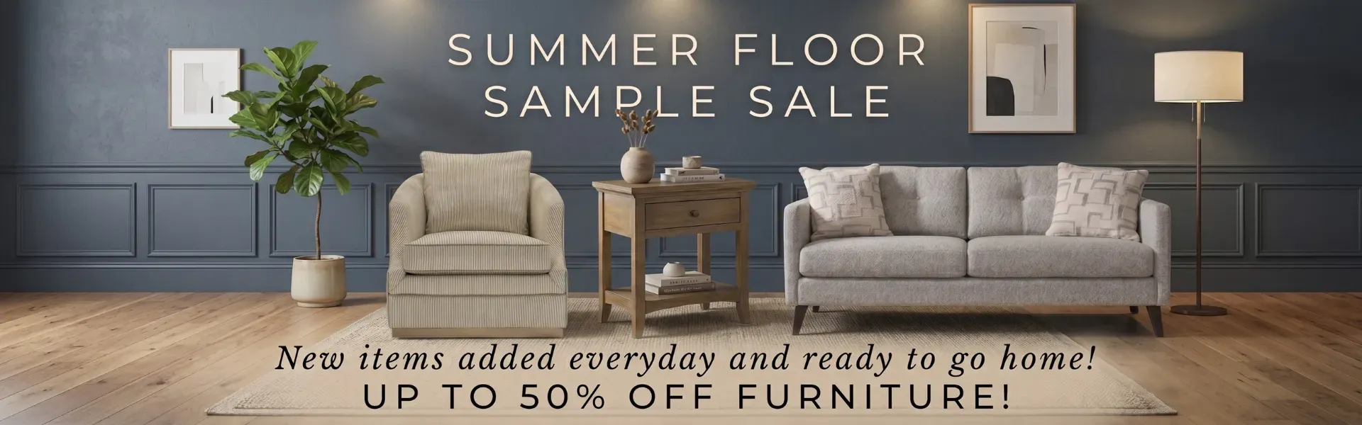 Floor Sample Sale!